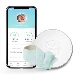 Owlet Smart Sock 2 for breathing & heart rate